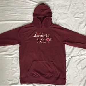 abercrombie kids Embroidered Sweatershirt Dress